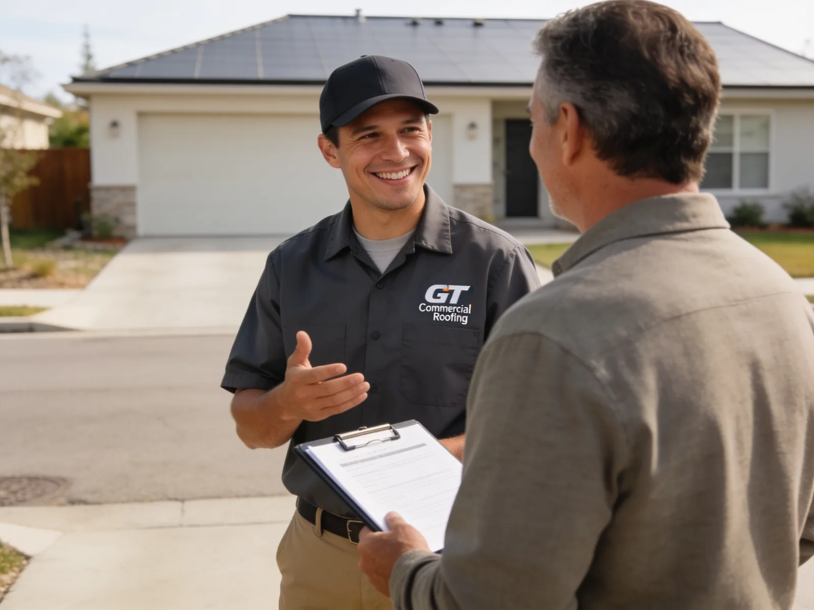 Flat Roof Repair Pompeii, MI FAQs